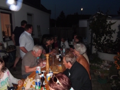 Freund und Geselligkeit